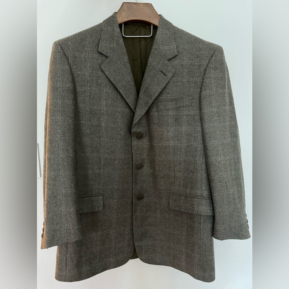 Loro Piana coat/blazer cashmere/wool